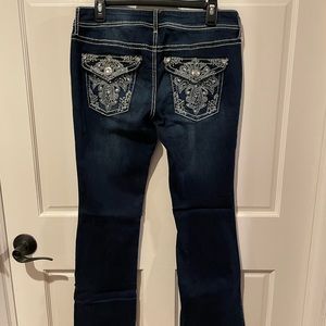 Apt. 9 Bling boot cut jeans